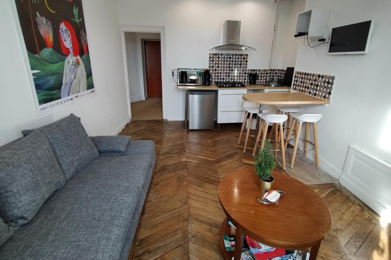 Appartement Cosy Parvis Gare Clermont-Ferrand Esterno foto